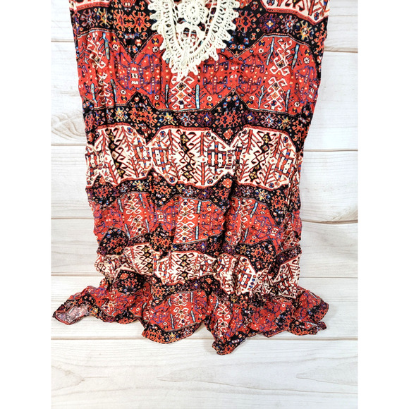 Chelsea & Violet Womens Medium Dress Boho Babe Multicolor NEW With Tags - Picture 3 of 8